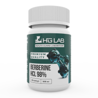 Berberine HCL 98% (Берберина гидрохлорид) 500 мг HGLab. 60 капс