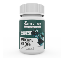 Berberine HCL 98% (Берберина гидрохлорид) 500 мг HGLab. 60 капс