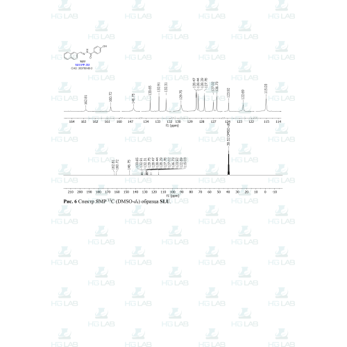 SLU-PP-332 1000 мкг HGLab. 100 капс