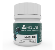 M-Blue (Methylene Blue) 10 мг HGLab. 60 капс