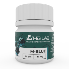 M-Blue (Methylene Blue) 10 мг HGLab. 60 капс
