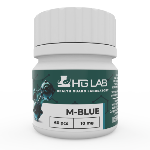 M-Blue (Methylene Blue) 10 мг HGLab. 60 капс