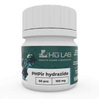 Phenylpiracetam hydrazide 100 мг HGLab (Фенилпирацетам гидразид). 60 капс