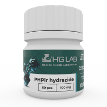 Phenylpiracetam hydrazide 100 мг HGLab (Фенилпирацетам гидразид). 60 капс