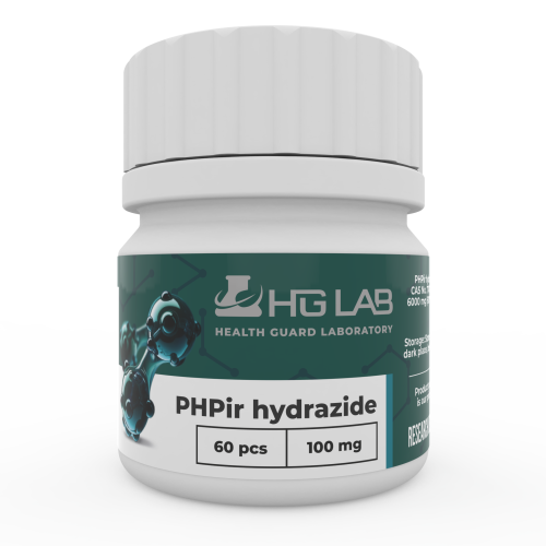 Phenylpiracetam hydrazide 100 мг HGLab (Фенилпирацетам гидразид). 60 капс
