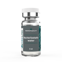 Bacteriostatic Saline Solution 3 мл HGLab. 1 виала
