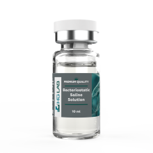 Bacteriostatic Saline Solution 10 мл HGLab. 1 виала