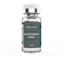 Bacteriostatic Water 3 мл HGLab. 1 виала