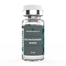 Bacteriostatic Water 3 мл HGLab. 1 виала