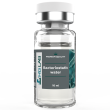 Bacteriostatic Water 10 мл HGLab. 1 виала
