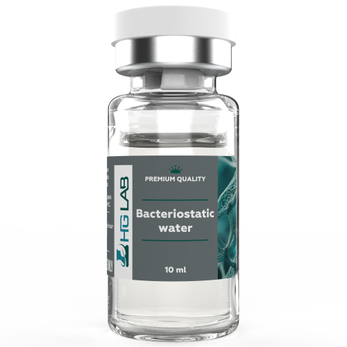 Bacteriostatic Water 10 мл HGLab. 1 виала