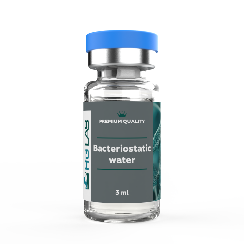 Bacteriostatic Water 3 мл HGLab. 1 виала