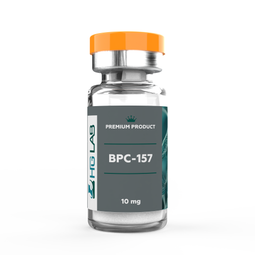 BPC-157 Arginate 10 мг HGLab. 1 виала