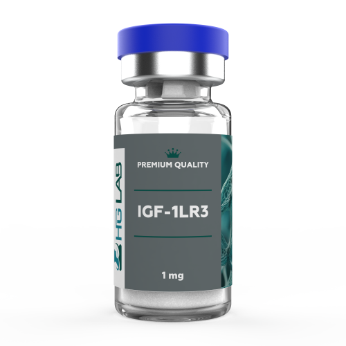 IGF-1 LR3 1 мг HGLab. 1 виала