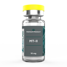 Melanotan-II 10 мг HGLab (Меланотан-2). 1 виала