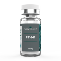 PT-141 10 мг HGLab (Bremelanotide). 1 виала