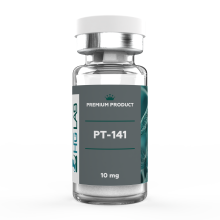 PT-141 10 мг HGLab (Bremelanotide). 1 виала