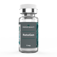 RetoGen-5  (GLP-1/GIP/GCGR 5 мг) HGLab. 1 виала