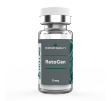 RetoGen-5  (GLP-1/GIP/GCGR 5 мг) HGLab. 1 виала