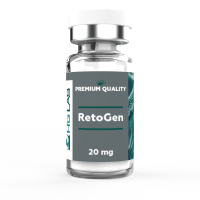RetoGen-20  (GLP-1/GIP/GCGR 20 мг) HGLab - лиофилизат, 20 мг х 1 флакон