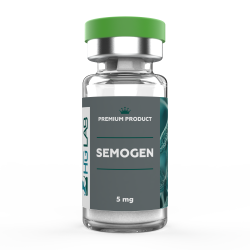SemoGen-5 (GLP-1  5 мг) HGLab. 1 виала