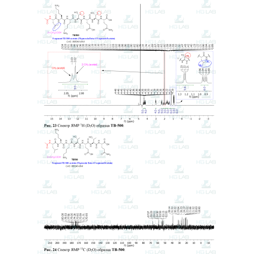 TB-500 10 мг HGLab. 1 виала