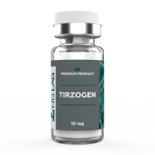 TirzoGen (GIP/GLP-1  10 мг) HGLab. 1 виала