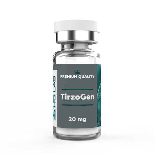 TirzoGen (GIP/GLP-1  20 мг) HGLab. 1 виала