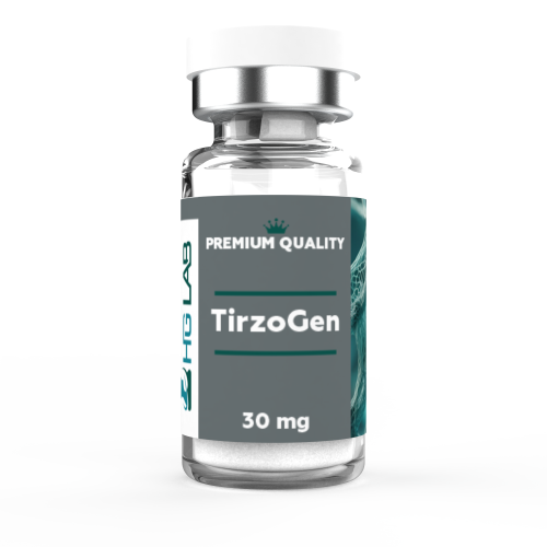 TirzoGen (GIP/GLP-1  30 мг) HGLab - лиофилизат, 30 мг х 1 флакон