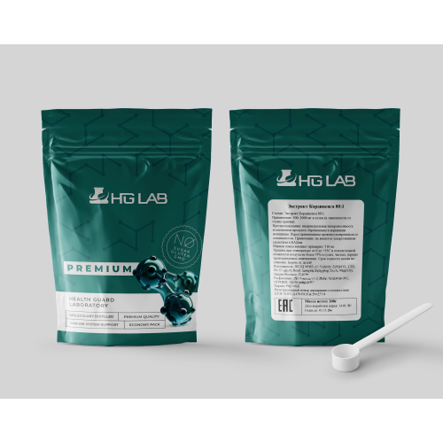 Экстракт Кордицепса 80:1 100г HGLab