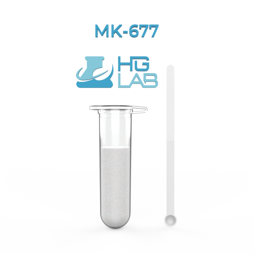 MK-677-1000 мг HGLab (Ibutamoren 1000 мг) + Ложка