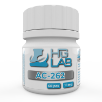 AC-262 HGLab (Accadine, AC-262 10 мг). 60 капс