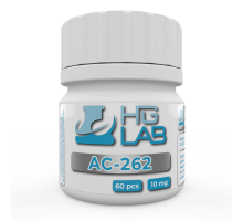 AC-262 HGLab (Accadine, AC-262 10 мг). 60 капс
