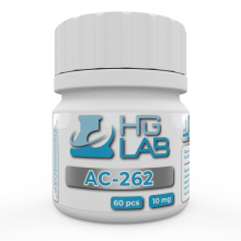 AC-262 HGLab (Accadine, AC-262 10 мг). 60 капс