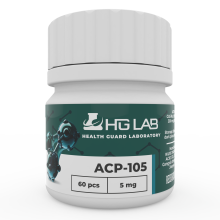 ACP-105 HGLab (Testorine 5мг). 60 капс