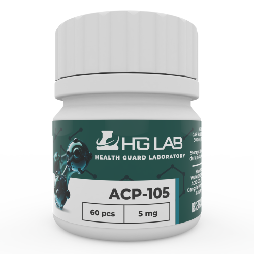 ACP-105 HGLab (Testorine 5мг). 60 капс