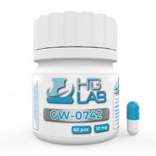 Fitorine GW-0742 10 мг HGLab. 60 капс