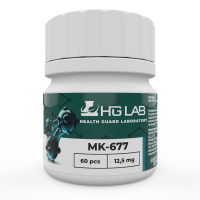 MK-677-12,5 мг HGLab (Ibutamoren 12,5 мг). 60 капс