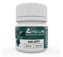 MK-677-12,5 мг HGLab (Ibutamoren 12,5 мг). 60 капс