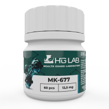 MK-677-12,5 мг HGLab (Ibutamoren 12,5 мг). 60 капс