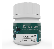 LGD-3303 (LGD-3033) 10 мг HGLab. 60 капс