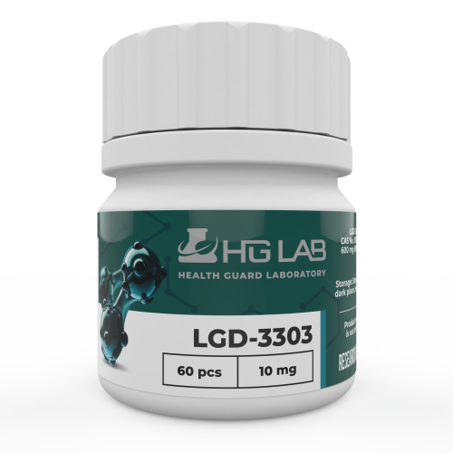 LGD-3303 (LGD-3033) 10 мг HGLab. 60 капс