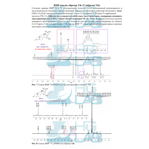 YK-11 5 мг HGLab. 60 капс