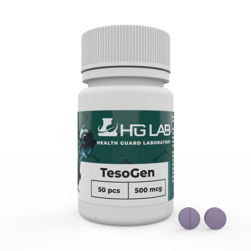 TesoGen 500 mcg HGLab (Тезофензин 500 мкг). 50 таб (1 уп)