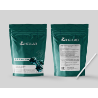 Кофеин безводный 99.9% (Coffeine anhydrous) 50 г HGLab + ложка