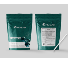 Кофеин безводный 99.9% (Coffeine anhydrous) 50 г HGLab + ложка