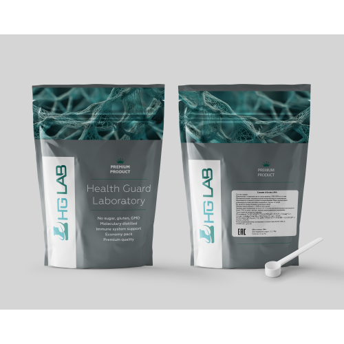 Глицин (Glycine) 500г HGLab + ложка