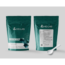 L-Глютамин 250г HGLab + ложка
