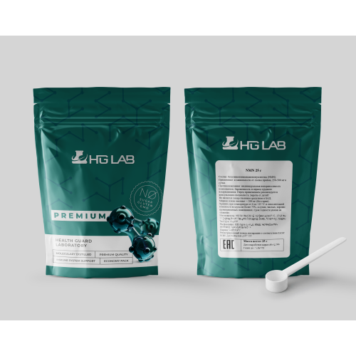 NMN (никотинамид мононуклеотид) 25 г HGLab